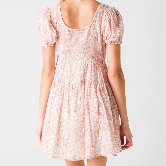 Loveshackfancy Runa Dress Color: Vanilla Foam Size XL - Picture 8 of 8